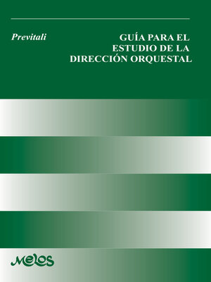 cover image of Guía para el estudio de la dirección orquestal